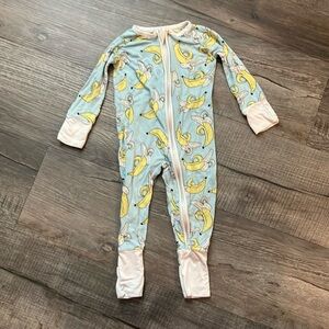 Little Sleepies- Banana Zippy